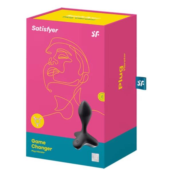 GAME CHANGER PLUG VIBRATOR PINK
