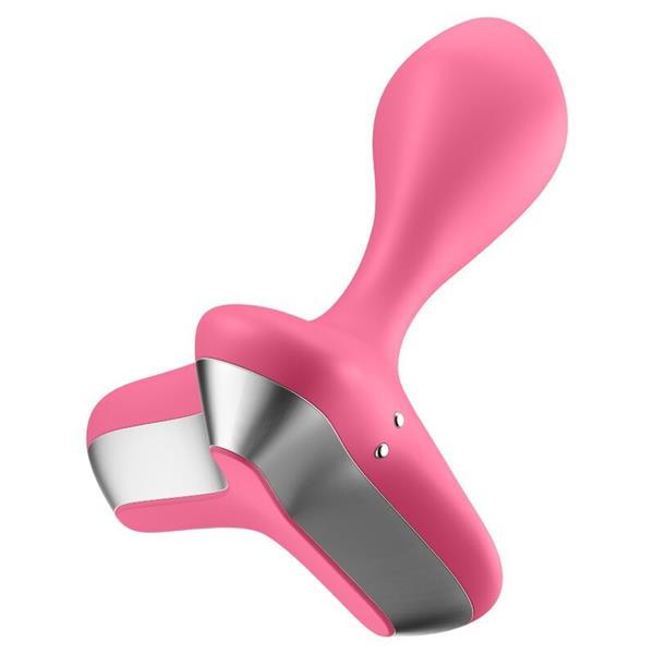 GAME CHANGER PLUG VIBRATOR PINK