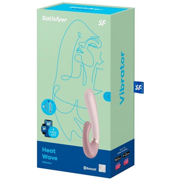 HEAT WAVE VIBRATOR APLIKACIJA ROZA