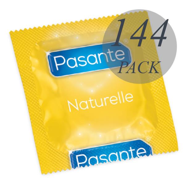CONDOMS NATURELLE BAG 144 UNITS
