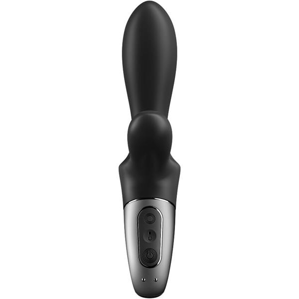 HEAT CLIMAX+ ANAL VIBRATOR APP BLACK