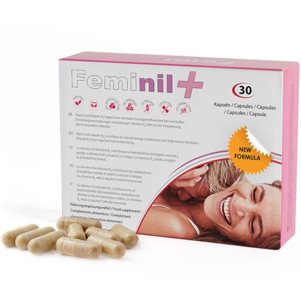 FEMINIL+ FEMALE SEXUAL LIBIDO ENHANCEMENT - 30 CAPSULES