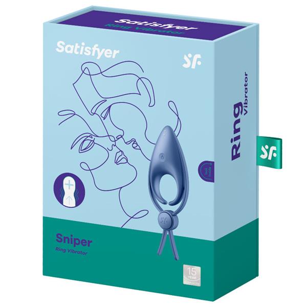 SNIPER RING VIBRATOR MODRA