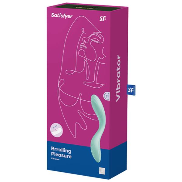 RRROLLING PLEASURE GSPOT VIBRATOR GREEN