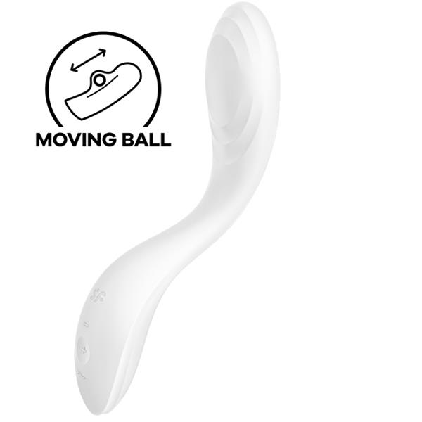 RRROLLING PLEASURE GSPOT VIBRATOR GREEN