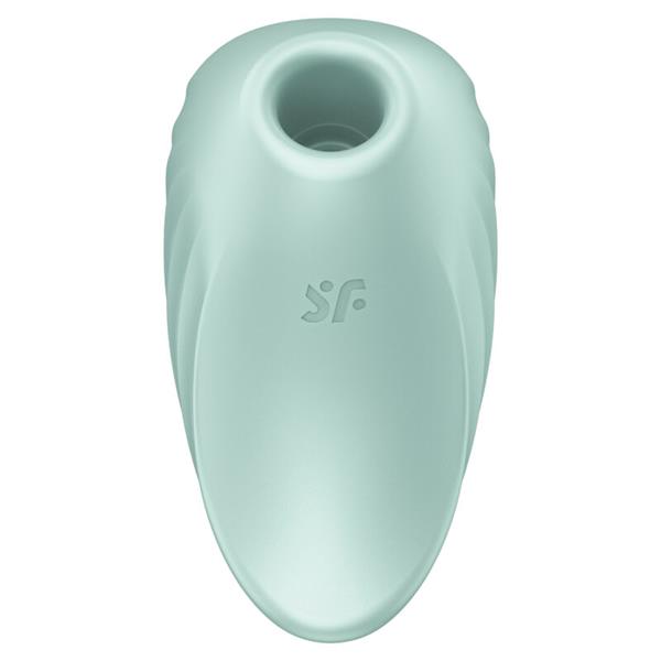 PEARL DIVER AIR PULSE STIMULATOR & VIBRATOR GREEN