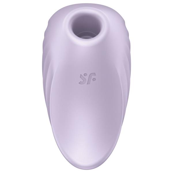 PEARL DIVER AIR PULSE STIMULATOR & VIBRATOR GREEN