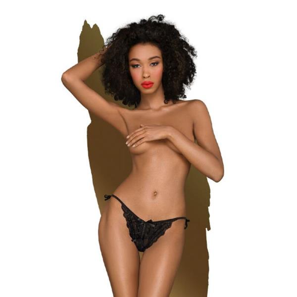 TOO HOT TO BE REAL THONG BORDEAUX S/M