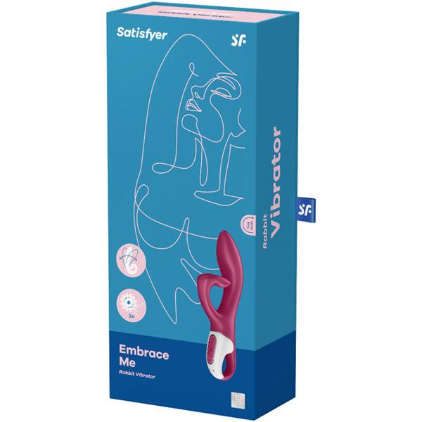 EMBRACE ME GSPOT VIBRATOR BERRY
