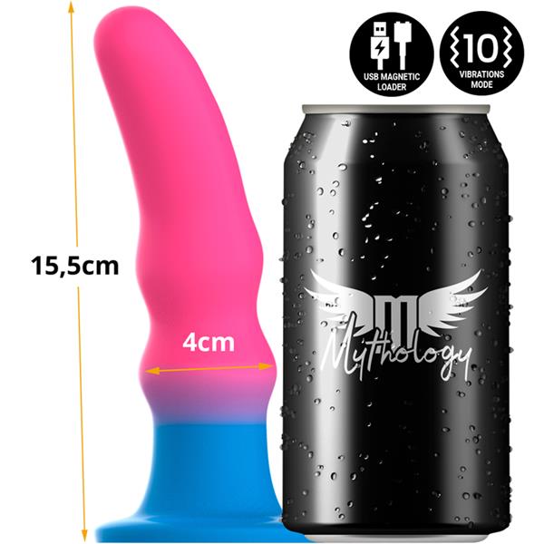 KUNO UTOPIA DILDO M - VIBRATOR KOMPATIBILEN Z WATCHME BREZŽIČNO TEHNOLOGIJO