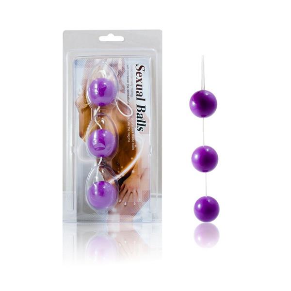STRIP LILAC ABS ANAL BALLS