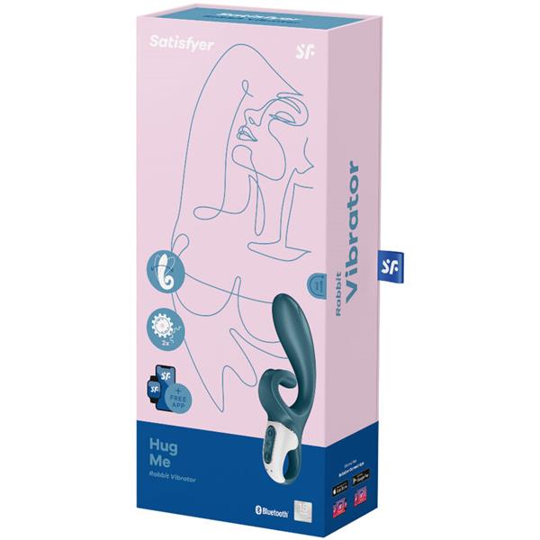 HUG ME RABBIT VIBRATOR APP ROZA