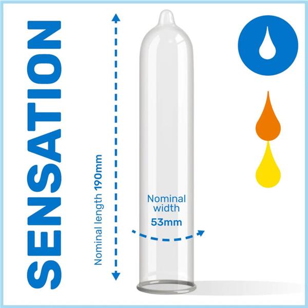 KONDOMI TROPSKI PAKET 144 ENOT