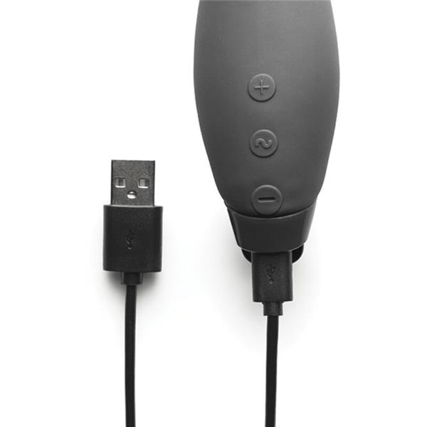 HERA FLEX RABBIT VIBRATOR - CRNI