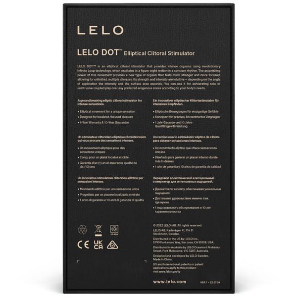 DOT STIMULATOR KLITORISA - LAVANDA