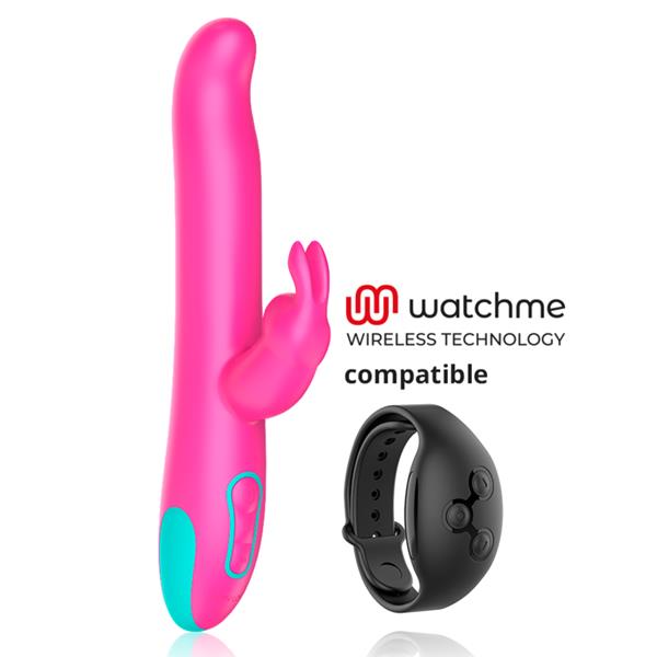 PLUTO ZEC VIBRATOR & ROTATOR WATCHME BEŽIČNA TEHNOLOGIJA KOMPATIBILNA