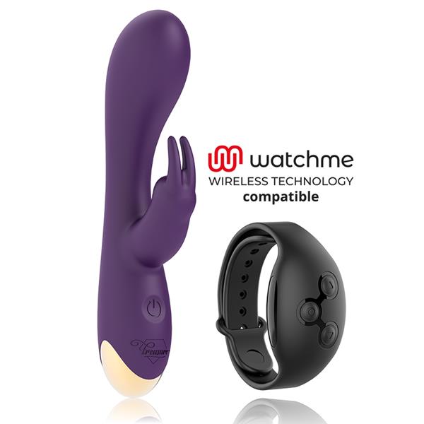 LAURENCE RABBIT VIBRATOR WATCHME BEŽIČNA TEHNOLOGIJA KOMPATIBILNA