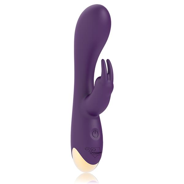 LAURENCE RABBIT VIBRATOR WATCHME BEŽIČNA TEHNOLOGIJA KOMPATIBILNA