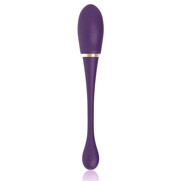 MERLIN DVOJNI VIBRATOR ZA PAROVE S DALJINSKIM UPRAVLJANJEM