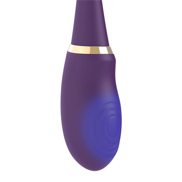 MERLIN DVOJNI VIBRATOR ZA PAROVE S DALJINSKIM UPRAVLJANJEM