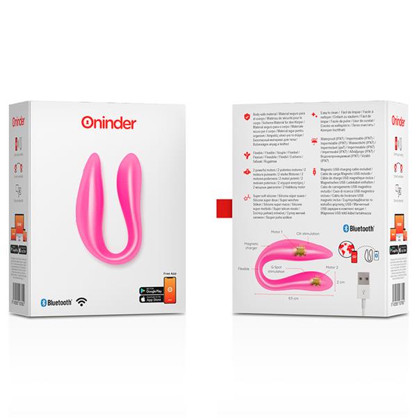 LISBOA PINK G-POINT & CLITORIS STIMULATOR - FREE PINK APP