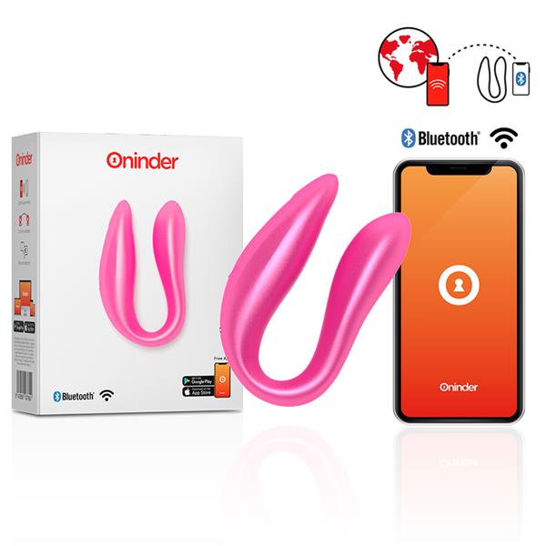 LISBOA PINK G-POINT & CLITORIS STIMULATOR - FREE PINK APP