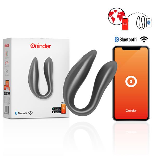 LISBOA PINK G-POINT & CLITORIS STIMULATOR - FREE PINK APP