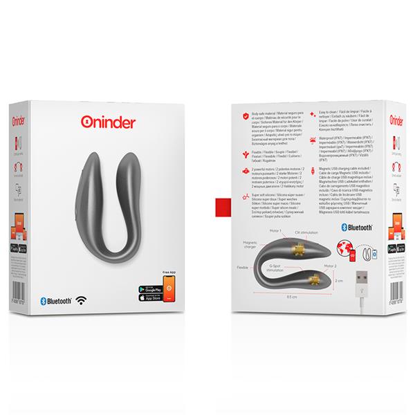 LISBOA PINK G-POINT & CLITORIS STIMULATOR - FREE PINK APP