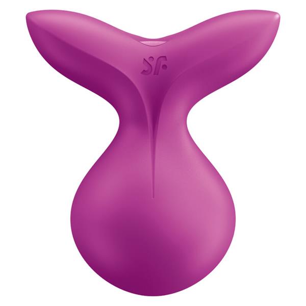 VIVA LA VULVA 3 LAY-ON VIBRATOR VIOLET