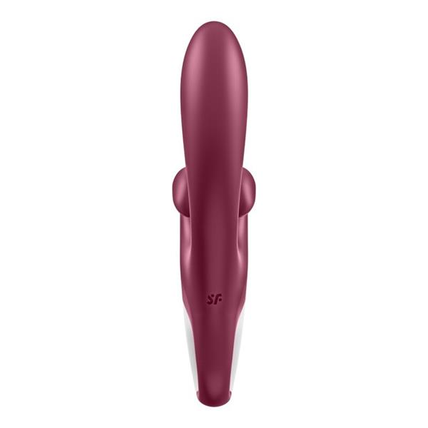 TOUCH ME RABBIT VIBRATION RED