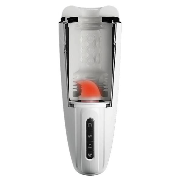 MARISSA MALE MASTURBATOR VIBRATION, HEAT, VOICE AND STIMULATING WAVES