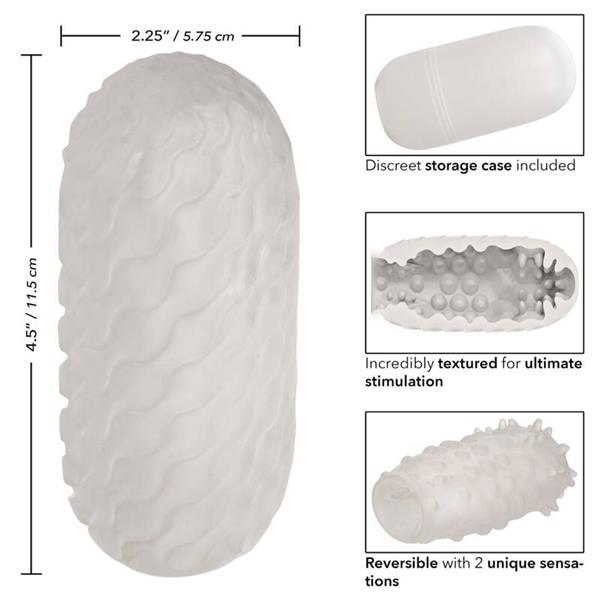 REVERSIBLE NUBBY STROKER
