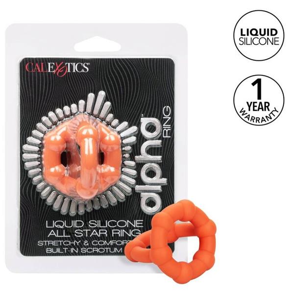 ALPHA ALL STAR RING ORANGE
