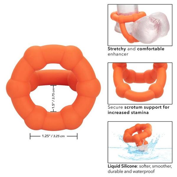 ALPHA ALL STAR RING ORANGE