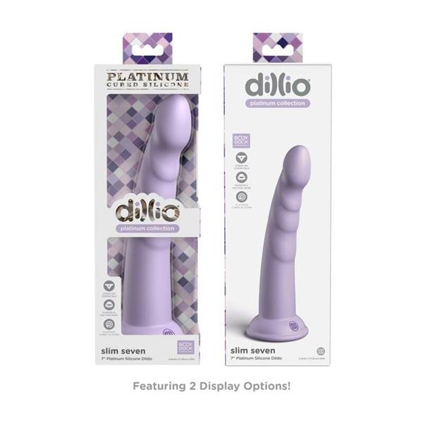 SLIM SEVEN 17,78 CM VIOLET