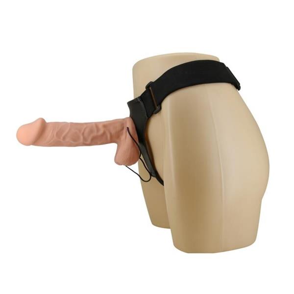 ULTRA PASSIONATE HARNESS 26 CM NATURAL