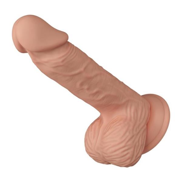 PRELJEP SUSRET CATOBLEPAS FLEXIBILNI REALISTIČNI DILDO 20.6 CM PRIRODNI