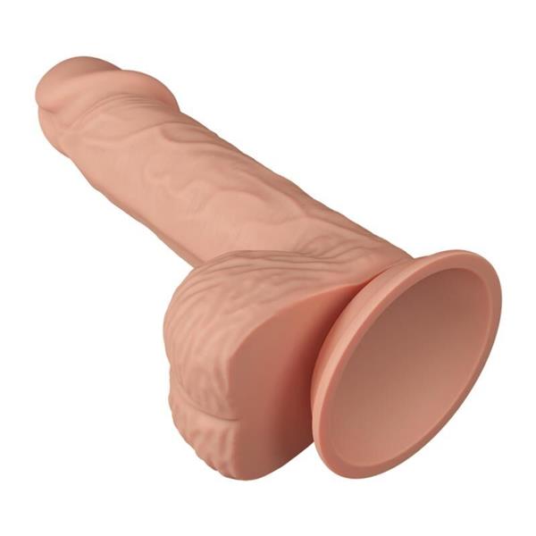 PRELJEP SUSRET CATOBLEPAS FLEXIBILNI REALISTIČNI DILDO 20.6 CM PRIRODNI