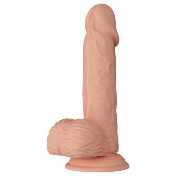 PRELJEP SUSRET CATOBLEPAS FLEXIBILNI REALISTIČNI DILDO 20.6 CM PRIRODNI