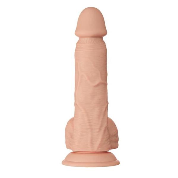 BEAUTIFUL ENCOUNTER BAHAMUT FLEXIBLE REALISTIC DILDO 21.8 CM NATURAL