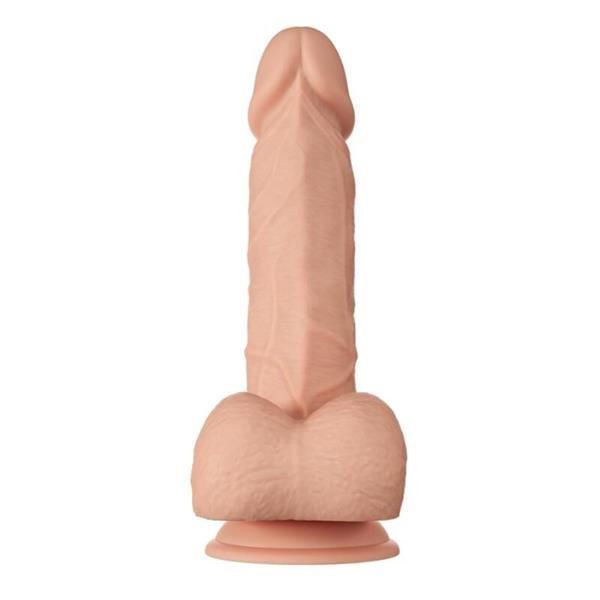 BEAUTIFUL ENCOUNTER BAHAMUT FLEXIBLE REALISTIC DILDO 21.8 CM NATURAL