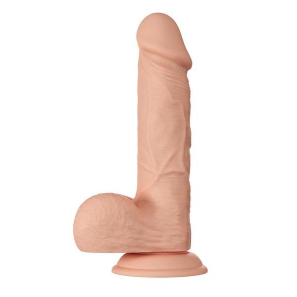 BEAUTIFUL ENCOUNTER BAHAMUT FLEXIBLE REALISTIC DILDO 21.8 CM NATURAL