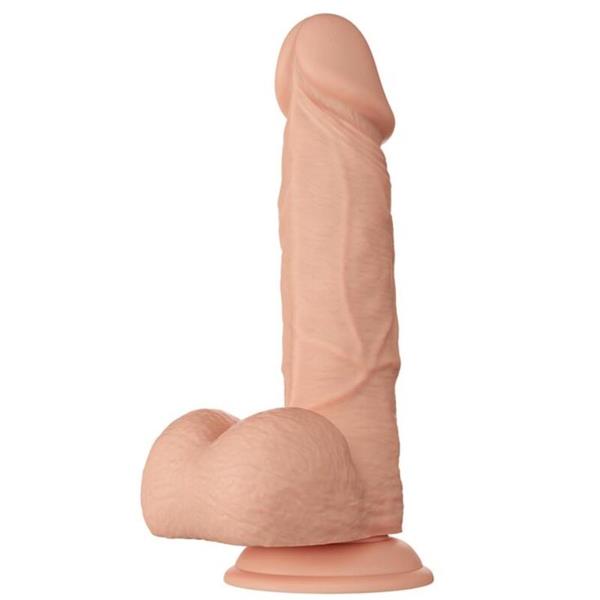 BEAUTIFUL ENCOUNTER BAHAMUT FLEXIBLE REALISTIC DILDO 21.8 CM NATURAL