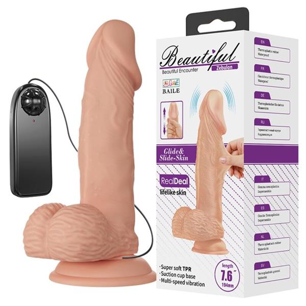 BEAUTIFUL ENCOUNTER ZEBULON VIBRATION 19.4 CM NATURAL