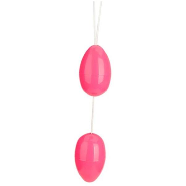 TWINS BALLS PINK ANAL BALLS