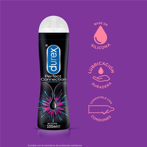 PERFECT CONNECTION LUBRIKANT 100 ML - DUREX
