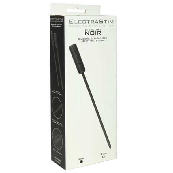FLEXIBILNI SILIKONSKI ELEKTRO-SEX URETHRALNI ZVUK 5 MM