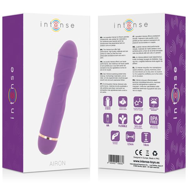 AIRON 20 HITROSTI SILIKON LILA