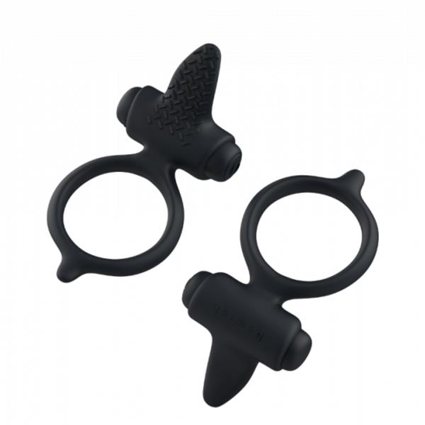 BCHARMED OSNOVNI VIBRATOR RING - SLATE