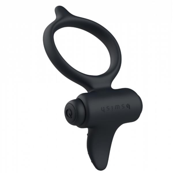 BCHARMED OSNOVNI VIBRATOR RING - SLATE